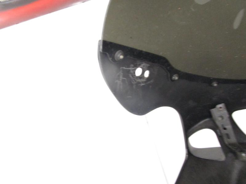 97 Kawasaki ZX7R P Aftermarket Upper Fairing Body Front Fairing